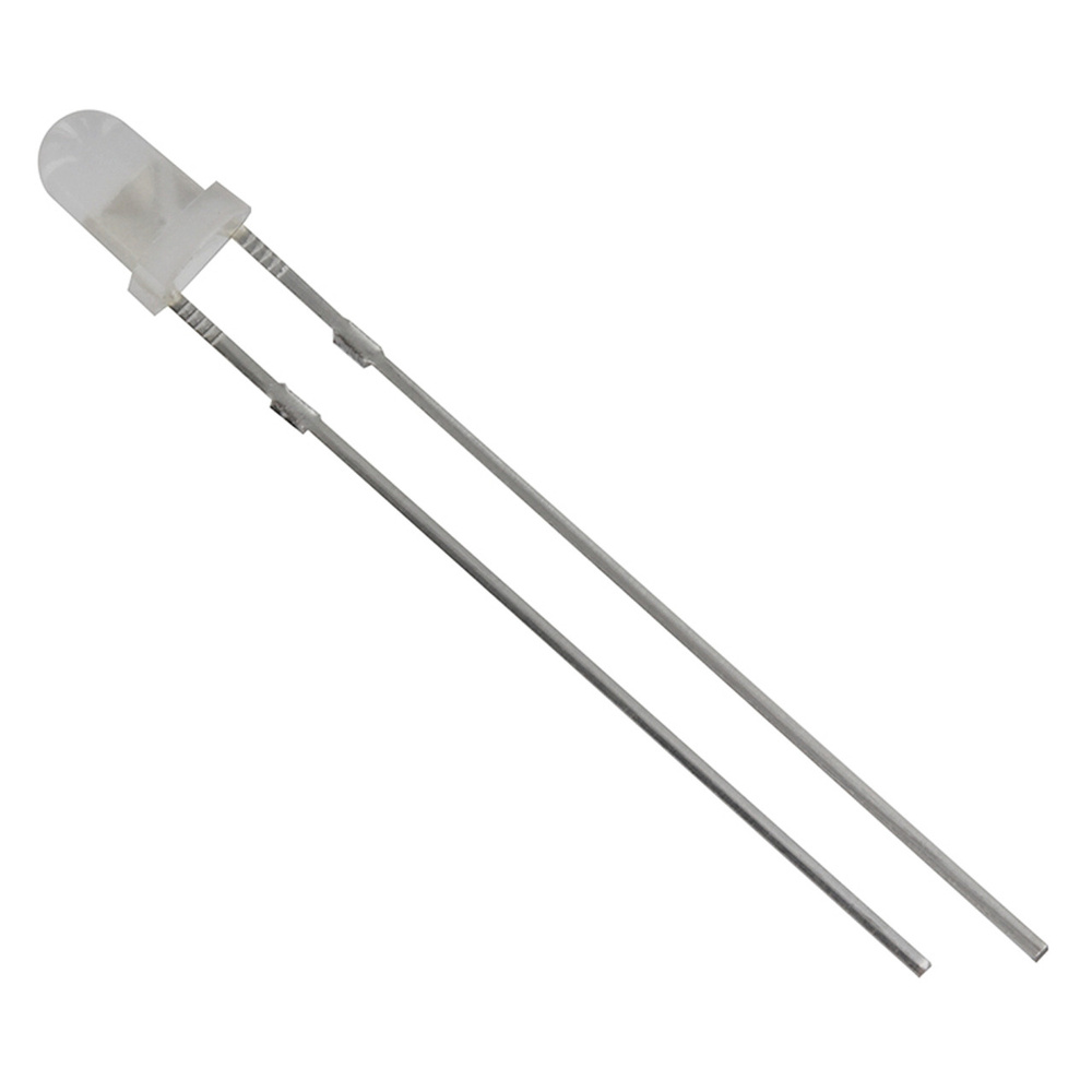 HUIYUAN Opto-Electronic  LED 3 mm, weiß, 3500 mcd