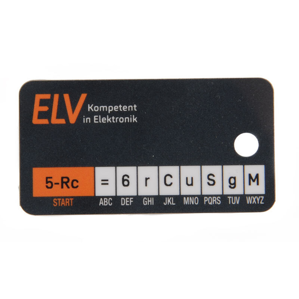 ELV Kryptonizer, zur sicheren Verschlüsselung von Passwörtern