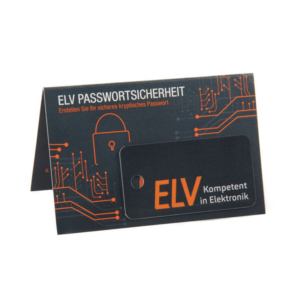 ELV Kryptonizer, zur sicheren Verschlüsselung von Passwörtern