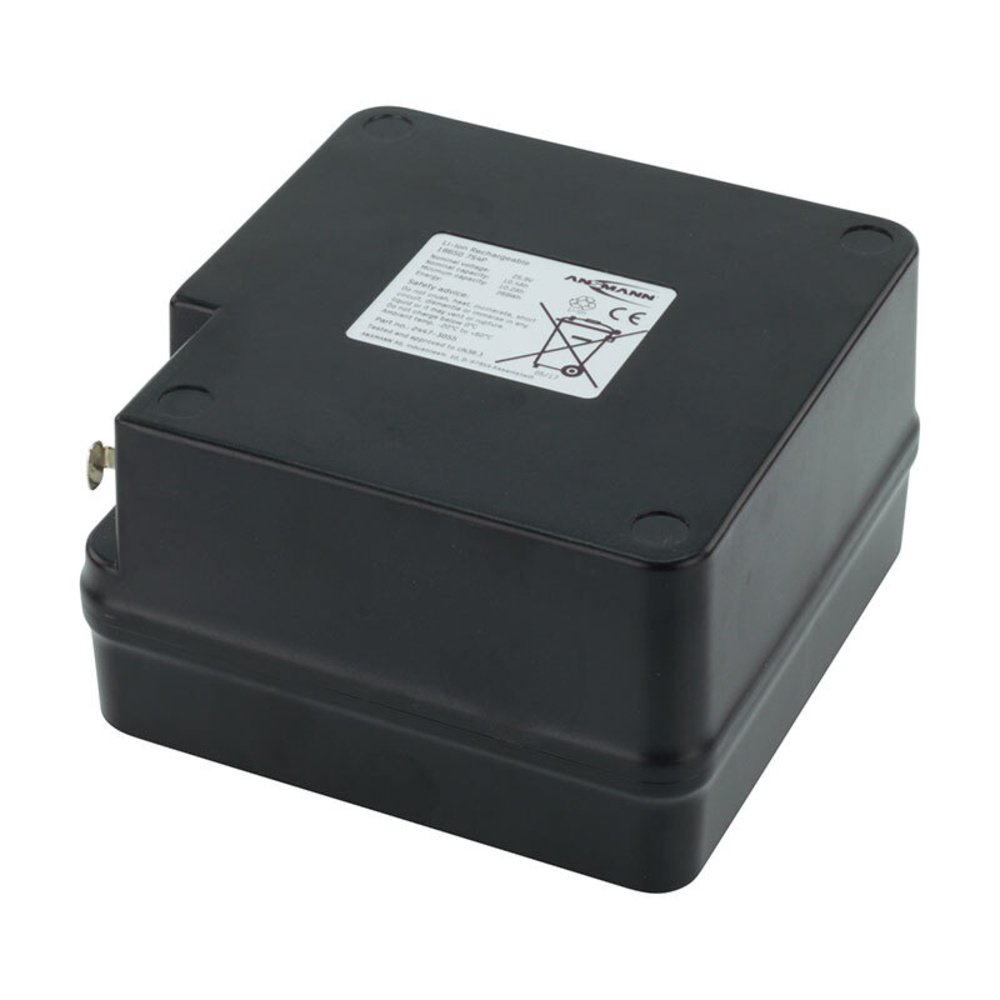 Ansmann 28er-Lithium-Ionen-Akkupack INR18650 M26 LG, 7S4P, 25,2 V, 10400 mAh