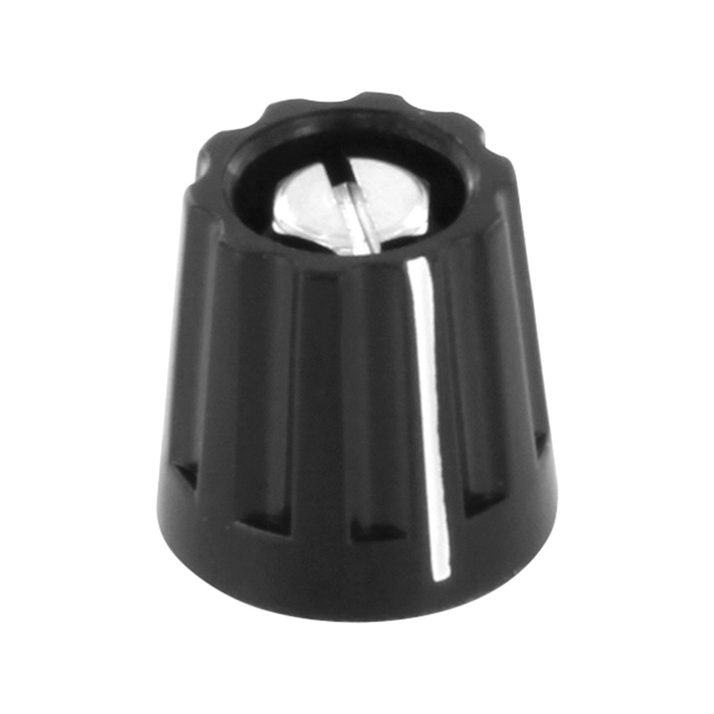 Mentor Drehknopf 20 x 15mm, schwarz