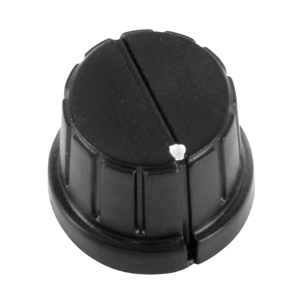 Mentor Drehknopf 20 x 15mm, schwarz