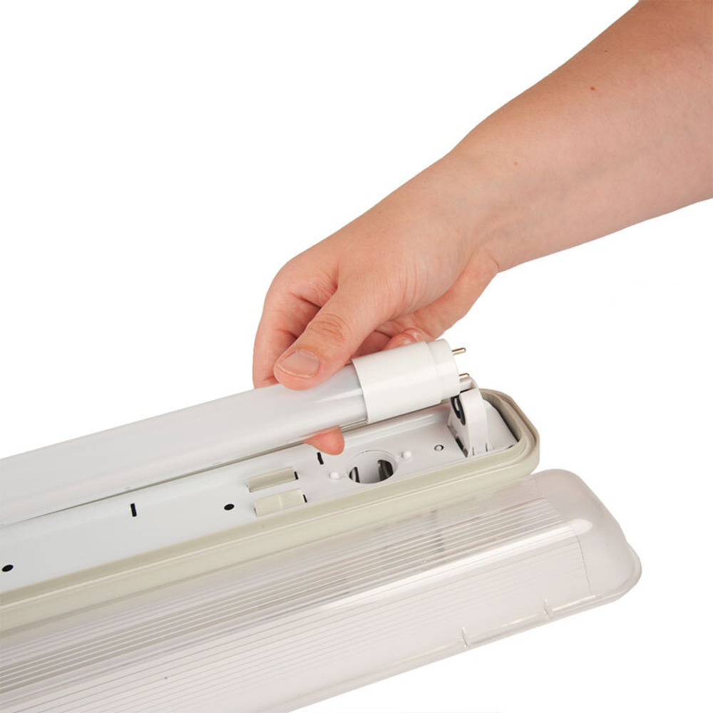 ELV 3er-Spar-Set 22-W-T8-LED-Röhrenlampe, G13, 1500 mm, neutralweiß (4000 K), für KVG und VVG