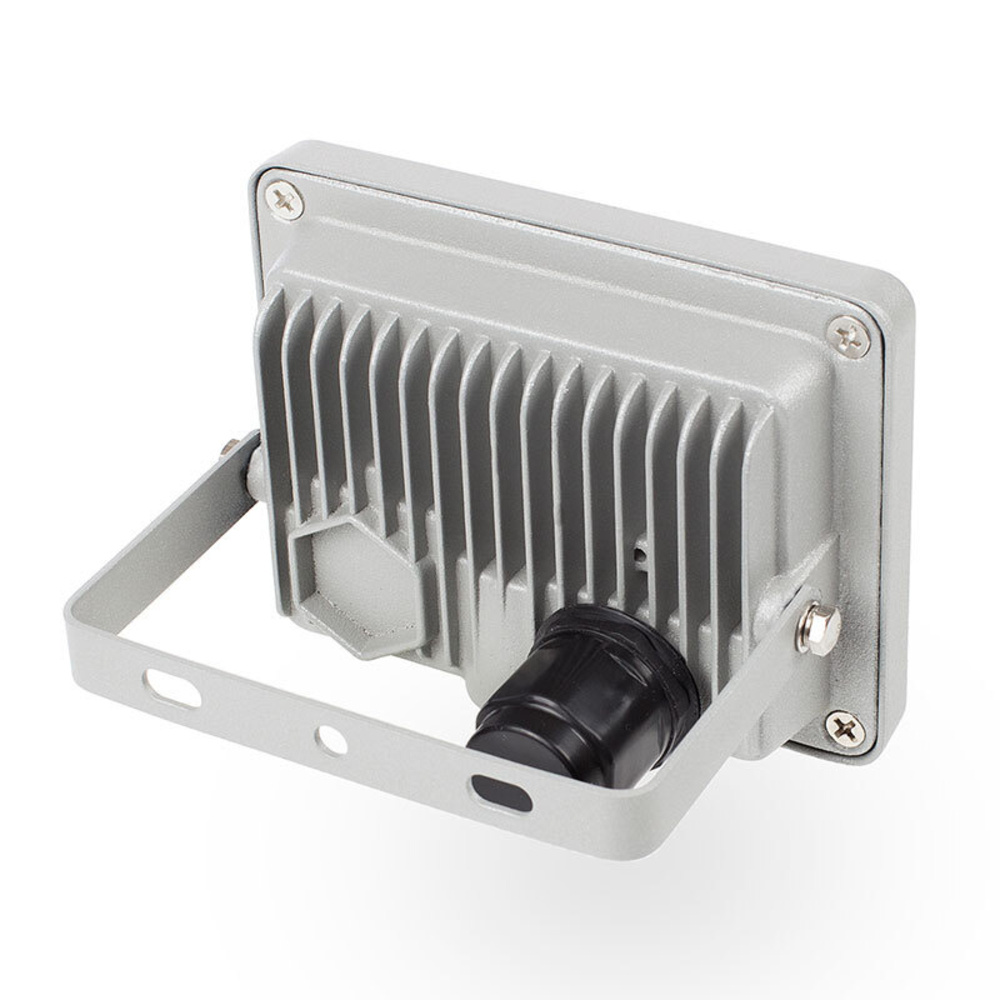 Smartwares 10-W-LED-Flutlichtstrahler mit easy connector, neutralweiß