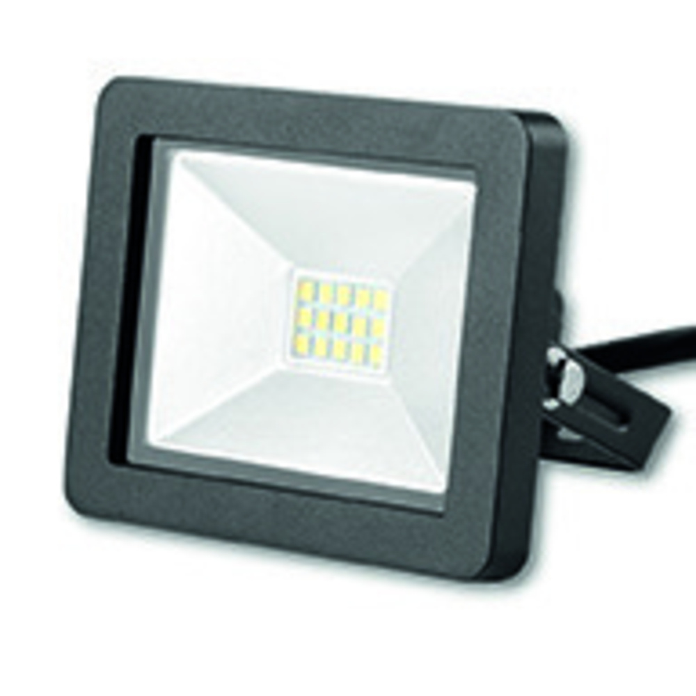 LEDmaxx 10-W-Kompakt-LED-Flutlichtstrahler, warmweiß