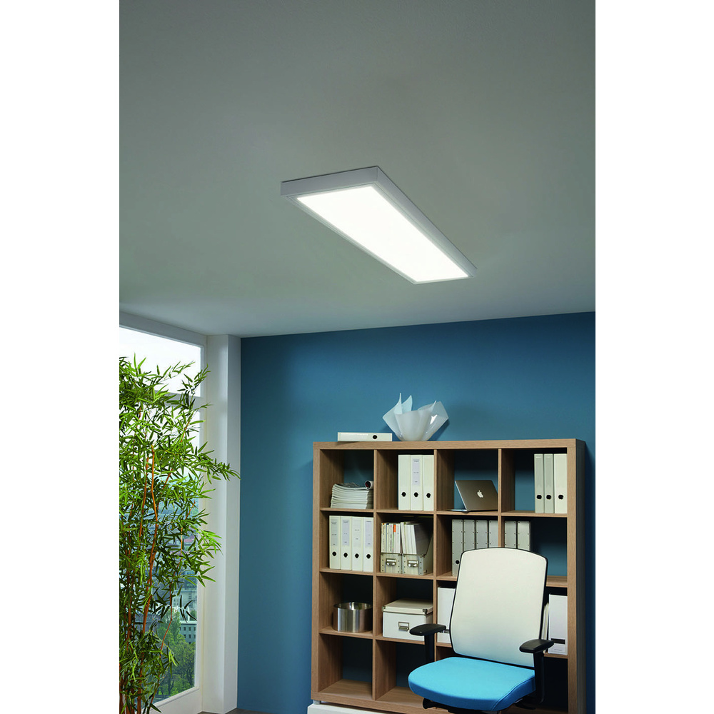 EGLO Salobrena 40-W-LED-Panel 1200 x 300 mm