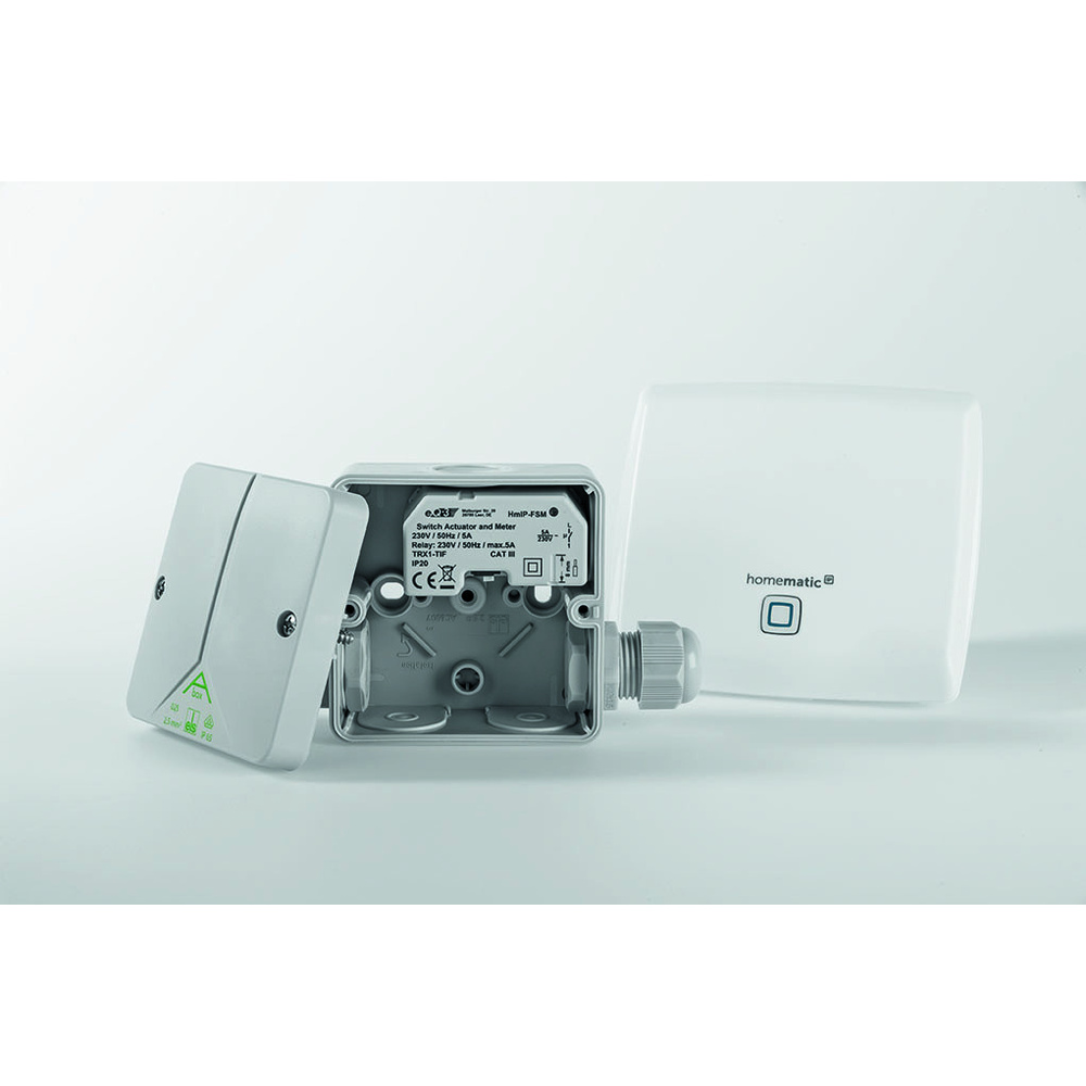 ELV Homematic IP Starter Set Lichtsteuerung im Außenbereich und Feuchträumen