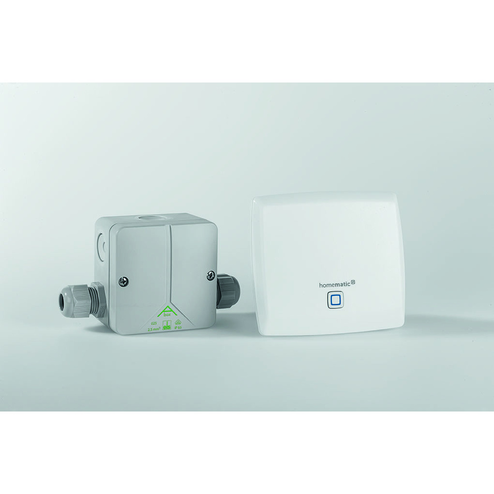 ELV Homematic IP Starter Set Lichtsteuerung im Außenbereich und Feuchträumen