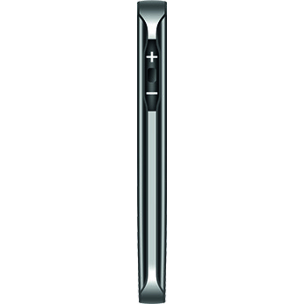 Bea-fon Großtastenhandy SL250, schwarz/silber