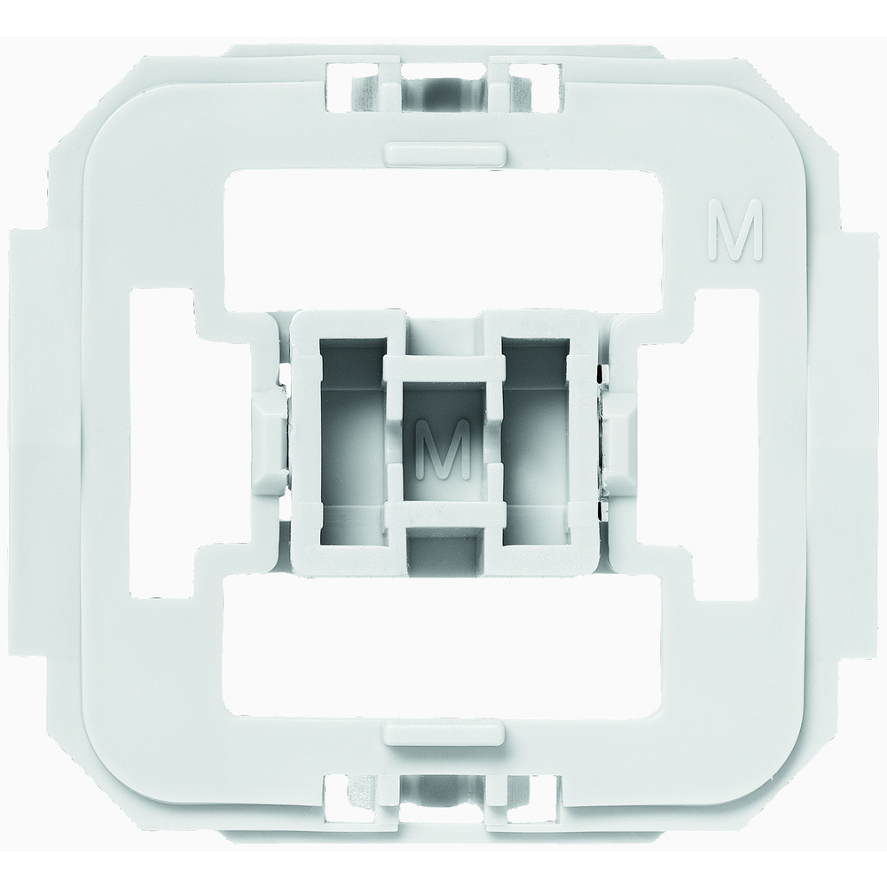 Installationsadapter für Merten-Schalter, 1 Stück, für Smart Home / Hausautomation