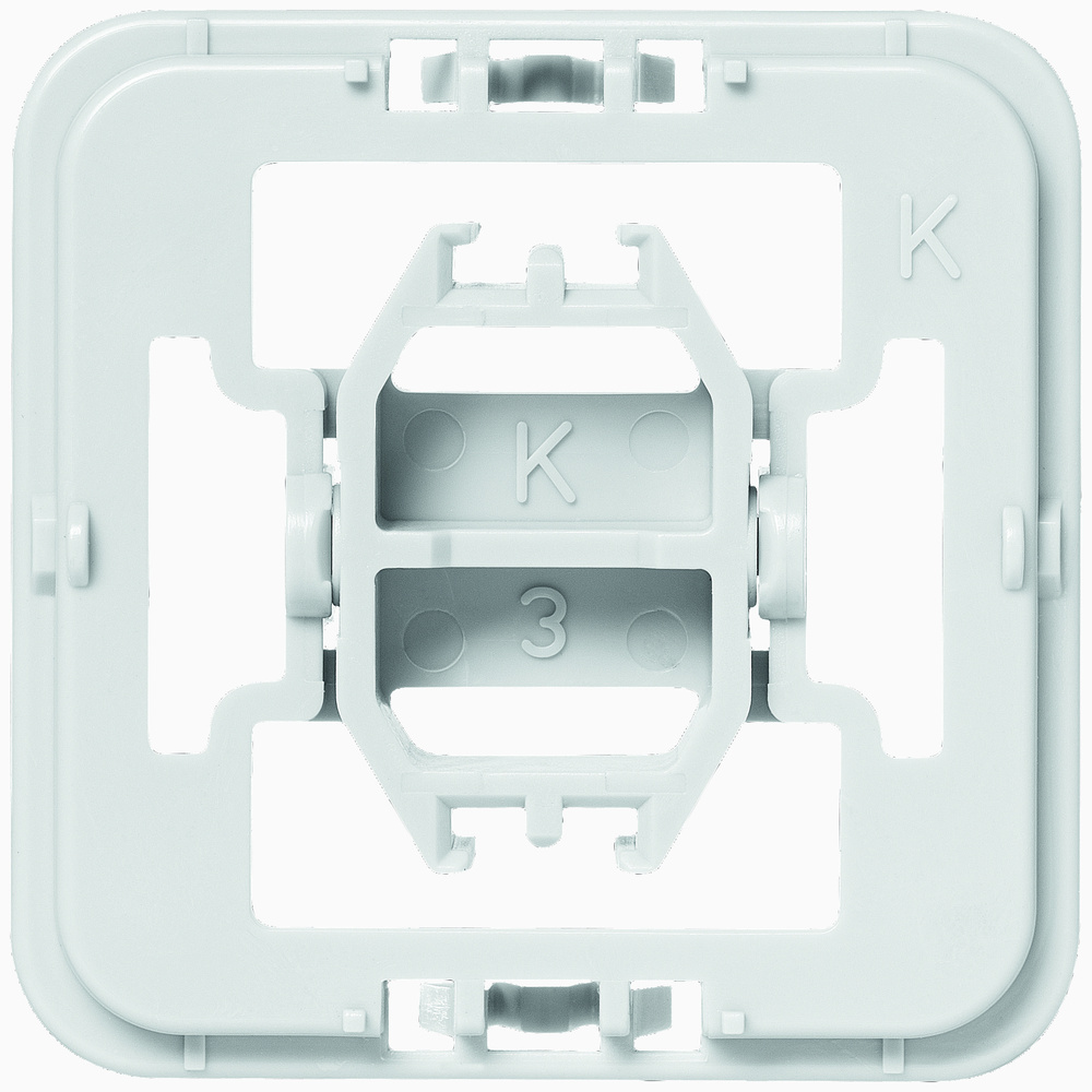 Installationsadapter für Kopp-Schalter, 1 Stück, für Smart Home / Hausautomation