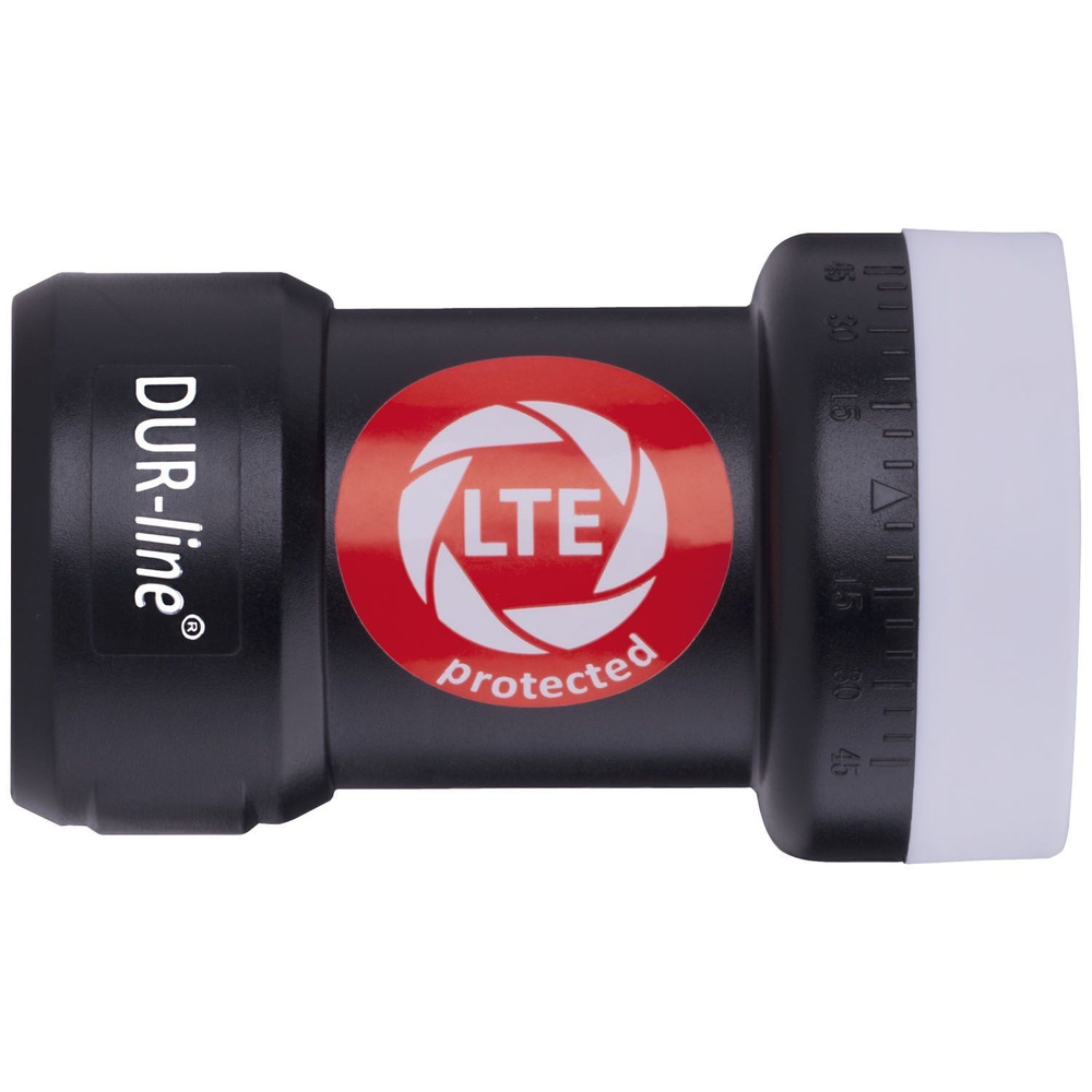 DUR-line Premium-LNB +Ultra Single, für 1 Teilnehmer, 52-65 dB Grundverstärkung, LTE-Filter
