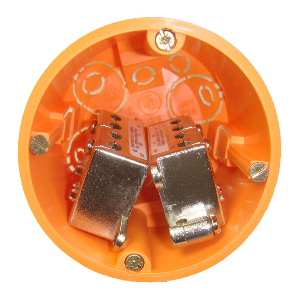 DUR-line 2-fach Mini-BK-/Sat-Verteiler, kleine Bauform, ideal für Unterputzmontage (Unterputzdosen)