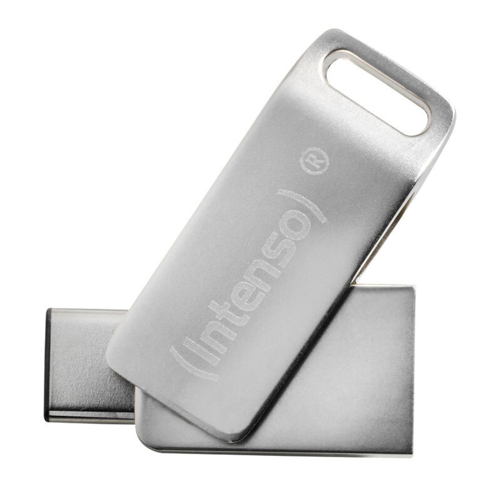 Intenso USB-Stick cMobile Line, USB-Typ-A und USB-Typ-C-Anschluss, 16 GB