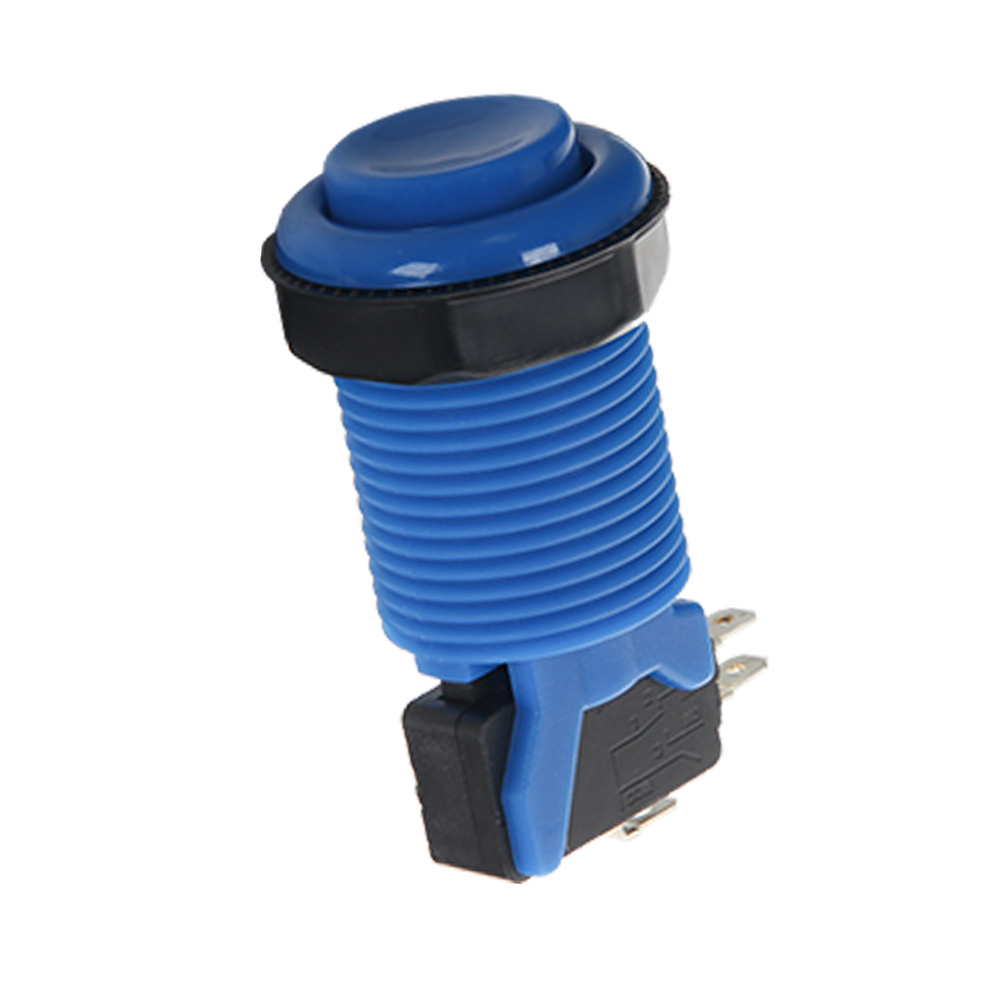 JOY-iT Arcade Button mit Mikroschalter, blau