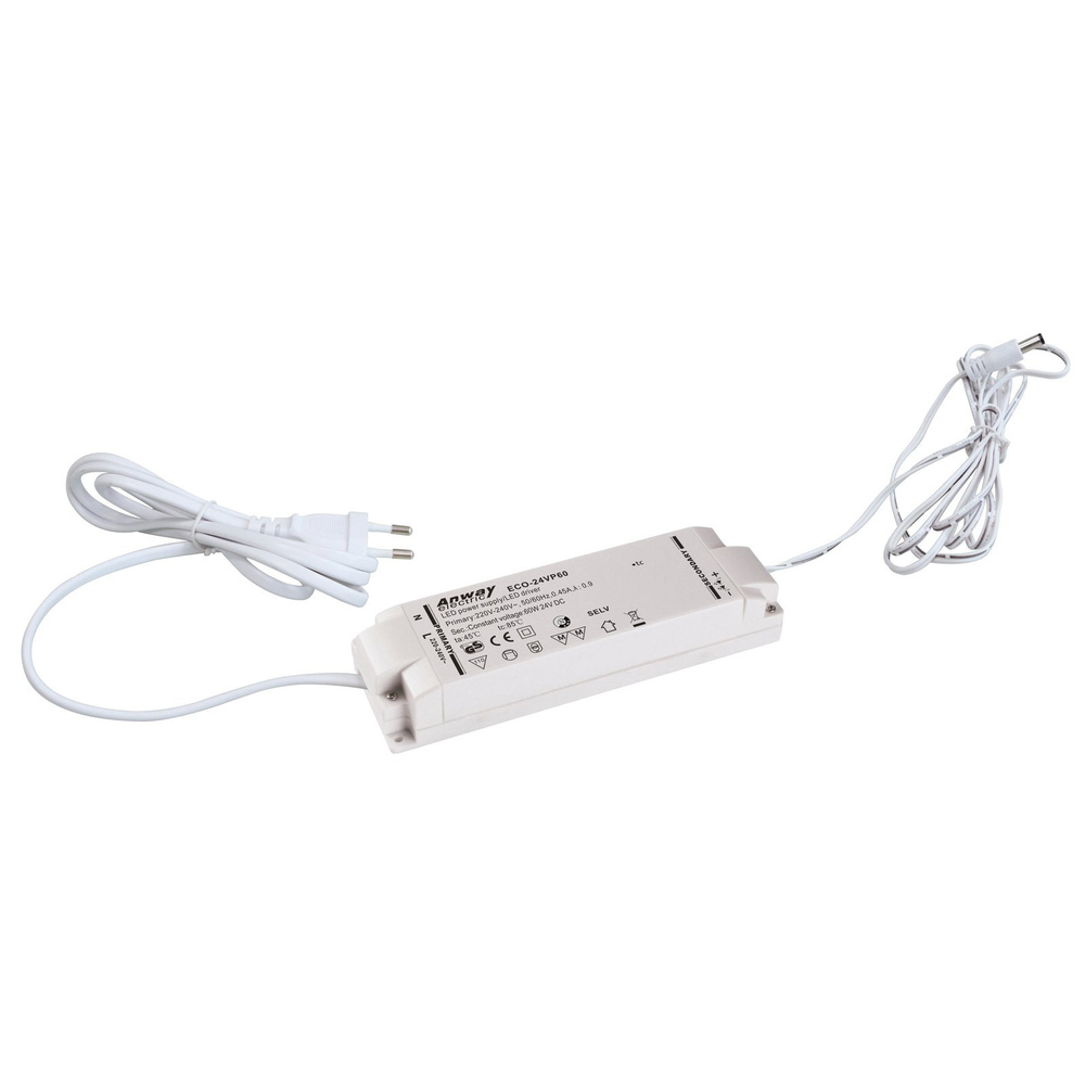 HEITRONIC 60-W-LED-Vorschaltgerät für Mecano-System