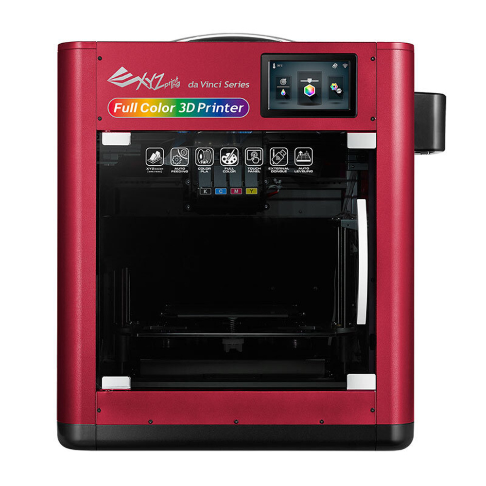 XYZprinting 3D-Drucker da Vinci Color, 3D-Tintenstrahl-Filament-Farbdrucker, WiFi/USB, Touchscreen
