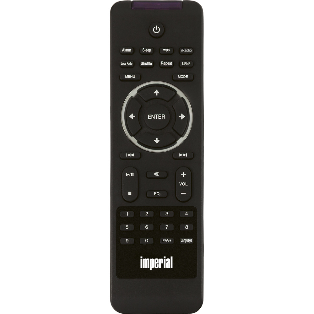 Imperial Hybrid-Digitalradio DABMAN i250, UKW/DAB+/Internetradio, Bluetooth-Sender/-Empfänger