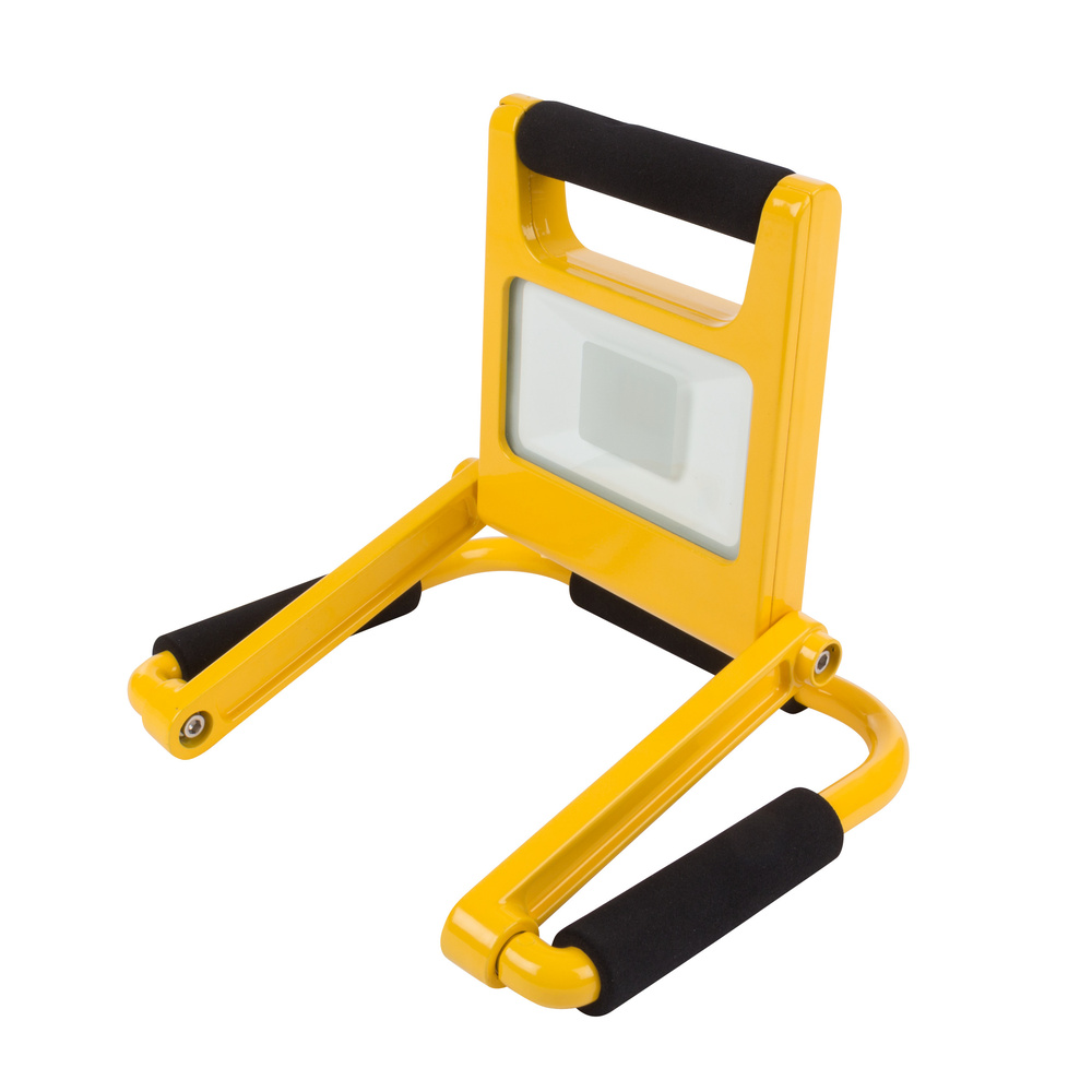 Perel 10-W-Akku-LED-Fluter, neutralweiß