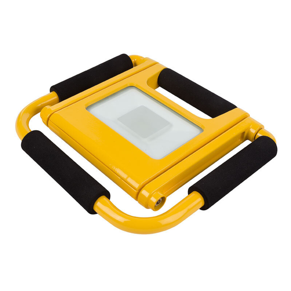 Perel 10-W-Akku-LED-Fluter, neutralweiß