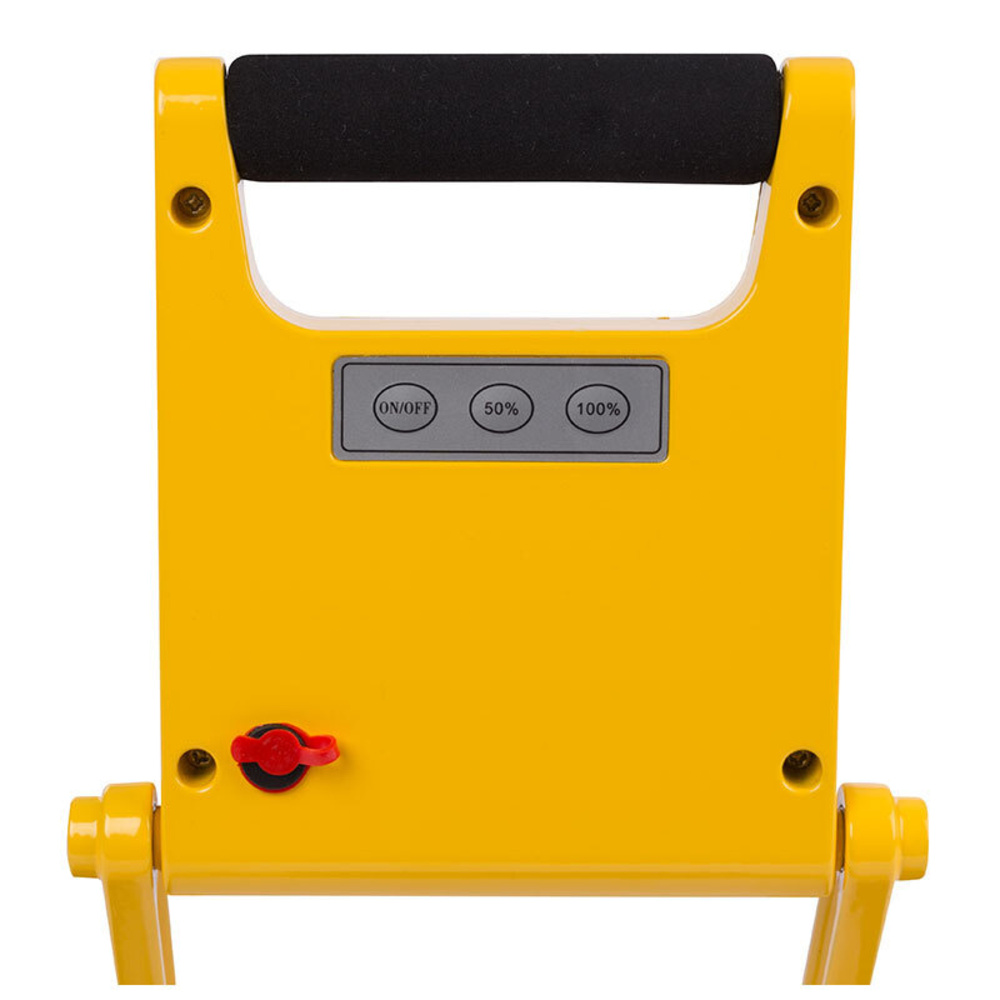 Perel 10-W-Akku-LED-Fluter, neutralweiß