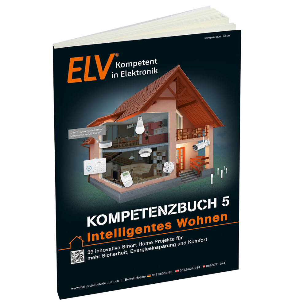 ELV Kompetenzbuch 5 "Intelligentes Wohnen"