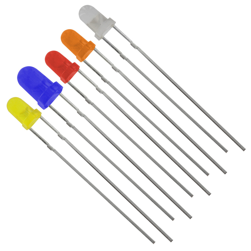 LED-Set für SBS-Bausatz (114x weiß, 30x blau, 30x rot, 11x orange, 2x gelb)