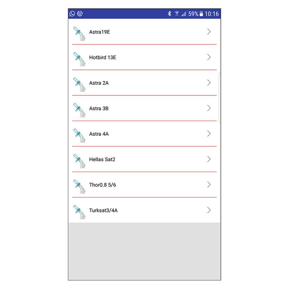 Megasat Satfinder / Sat-Messgerät HD 1 Kompakt, DVB-S/S2, Smartphone-Anbindung, inkl. Powerbank