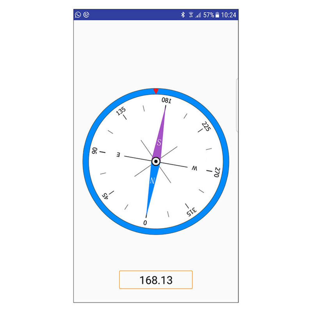 Megasat Satfinder / Sat-Messgerät HD 1 Kompakt, DVB-S/S2, Smartphone-Anbindung, inkl. Powerbank