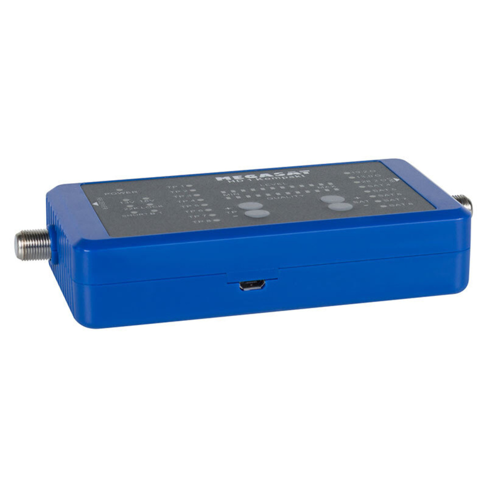 Megasat Satfinder / Sat-Messgerät HD 1 Kompakt, DVB-S/S2, Smartphone-Anbindung, inkl. Powerbank