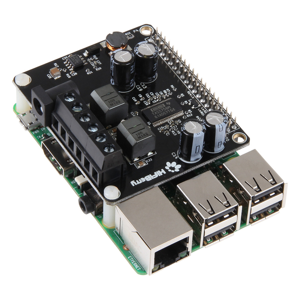 HifiBerry AMP2, Soundmodul für Raspberry Pi