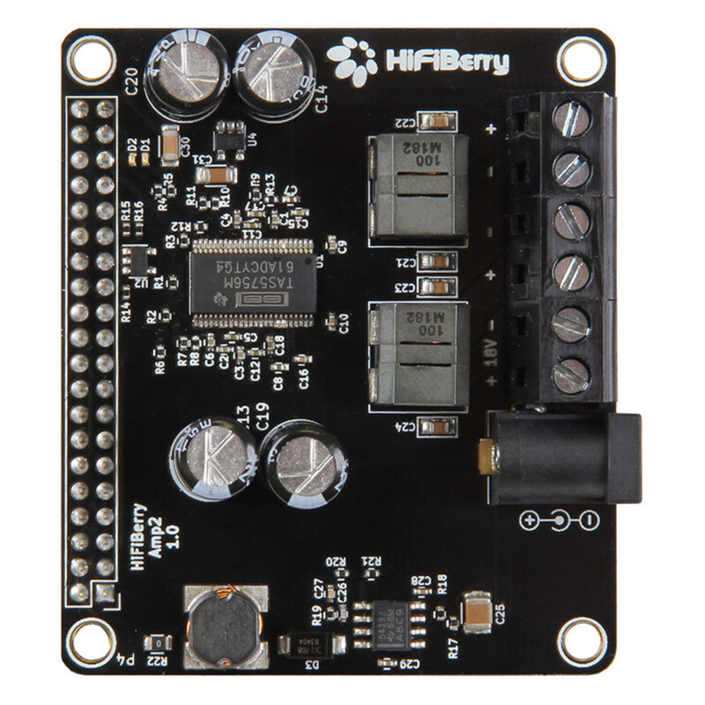 HifiBerry AMP2, Soundmodul für Raspberry Pi