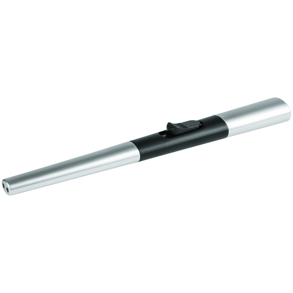 ELV Lichtbogen-Stabfeuerzeug LF100, integrierte Sicherheitsabschaltung, Akku, Metallgehäuse, 2er-Spar-Set