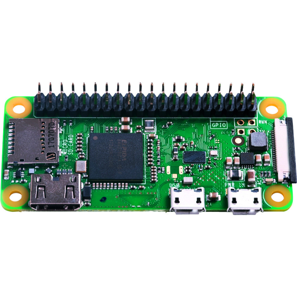 Raspberry Pi Zero WH, inkl. 40-Pin-GPIO-Header