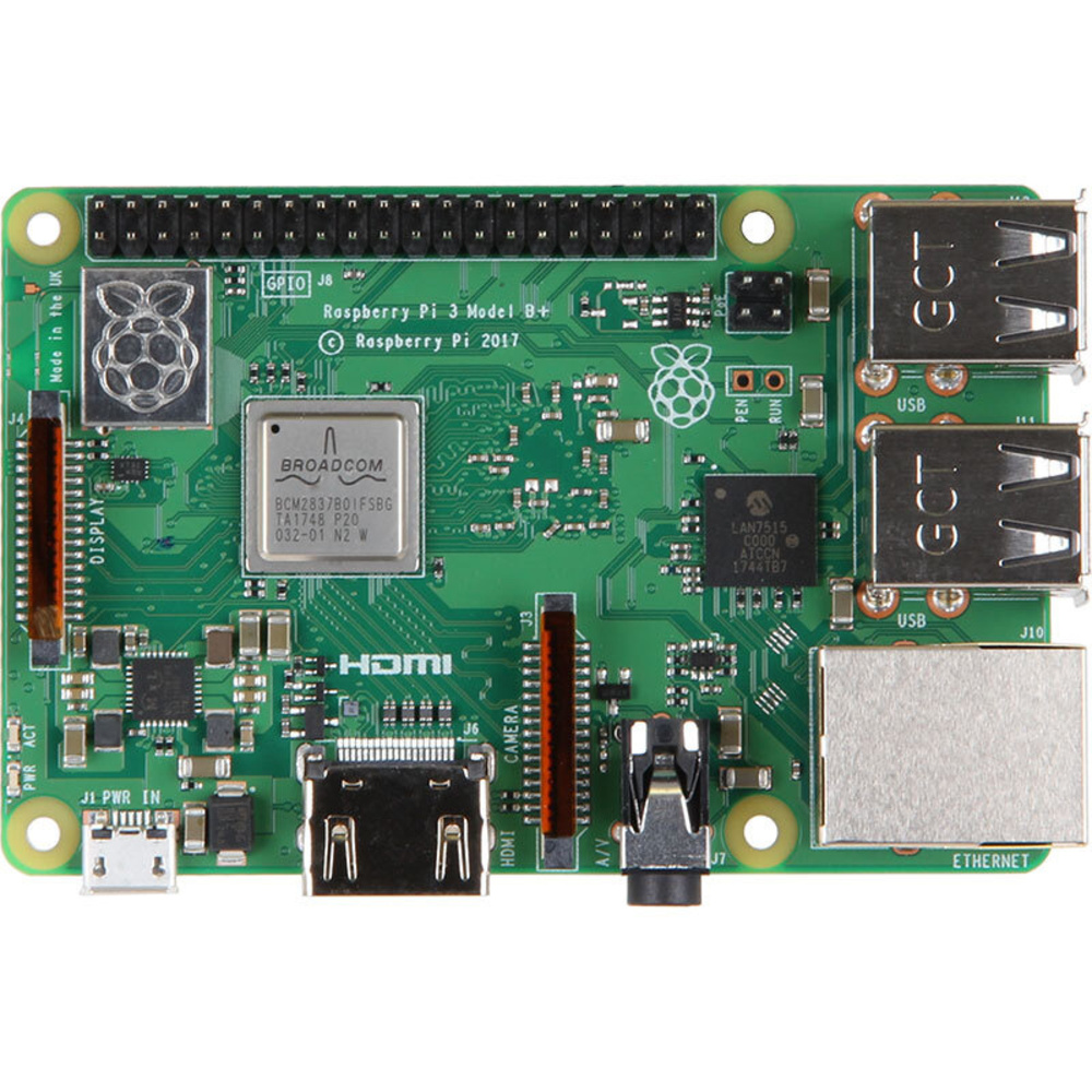Raspberry Pi 3B+ Starter-Set, 32 GB Speicherkarte