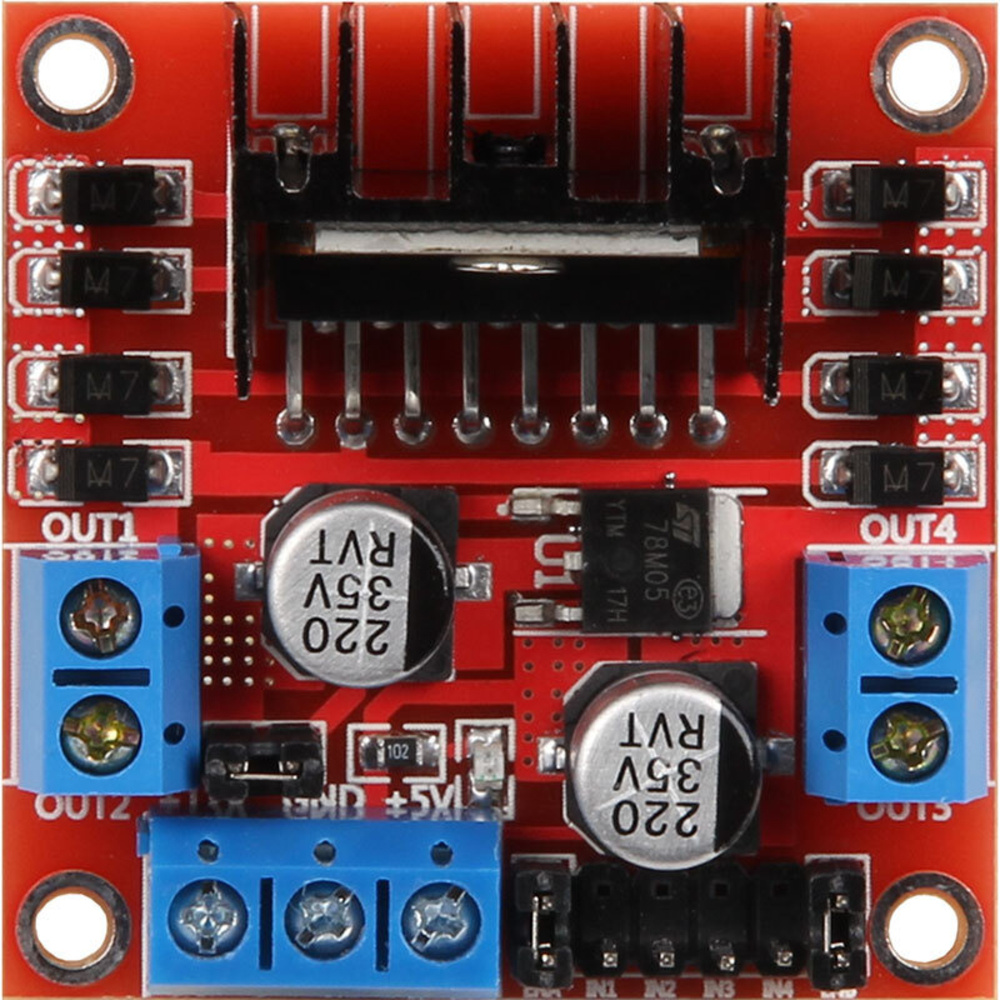 Joy-IT Motormodul für SBC wie Raspberry Pi oder Arduino
