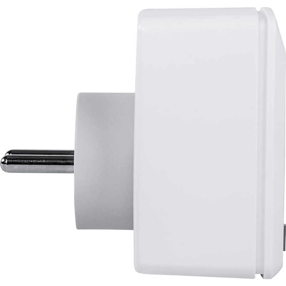 Homematic IP Smart Home Schalt-Mess-Steckdose Pin-Earth (nur für Frankreich, Polen und Belgien)Homematic IP Smart Home Schalt-Mess-Steckdose (Pin-Earth), HmIP-PSM-PE