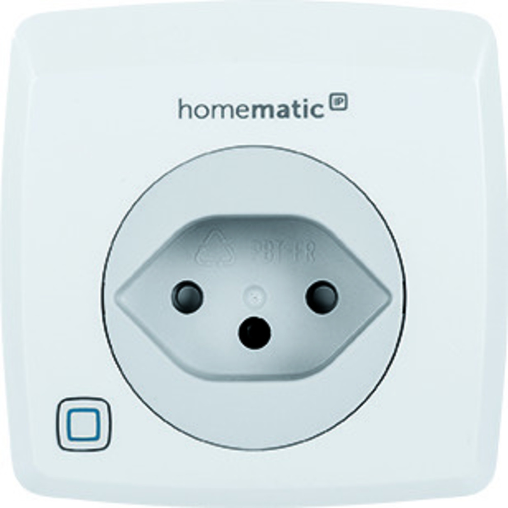 Homematic IP Smart Home Schalt-Mess-Steckdose HmIP-PSM-CH Schweiz
