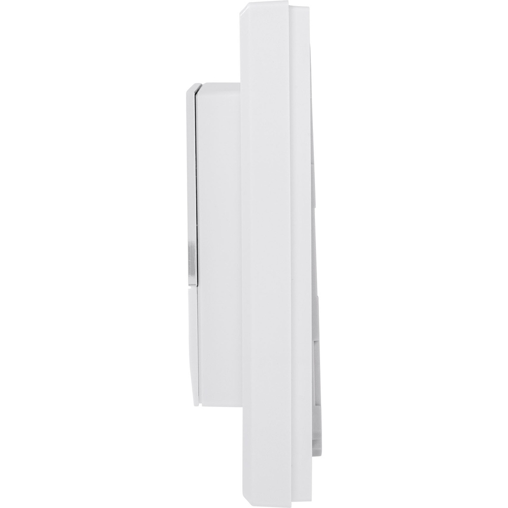 Homematic IP Smart Home Temperatur- und Luftfeuchtigkeitssensor mit Display – innen, HmIP-STHD