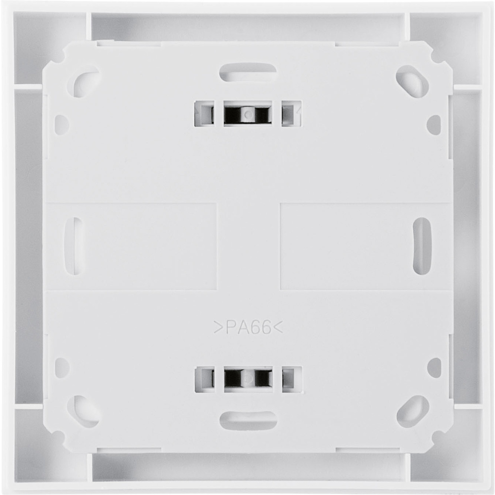 Homematic IP Smart Home Temperatur- und Luftfeuchtigkeitssensor mit Display – innen, HmIP-STHD