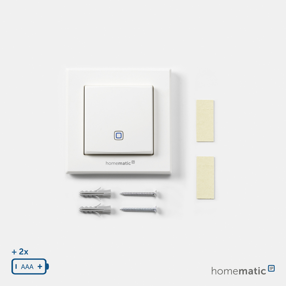 Homematic IP Smart Home Temperatur- und Luftfeuchtigkeitssensor – innen, HmIP-STH
