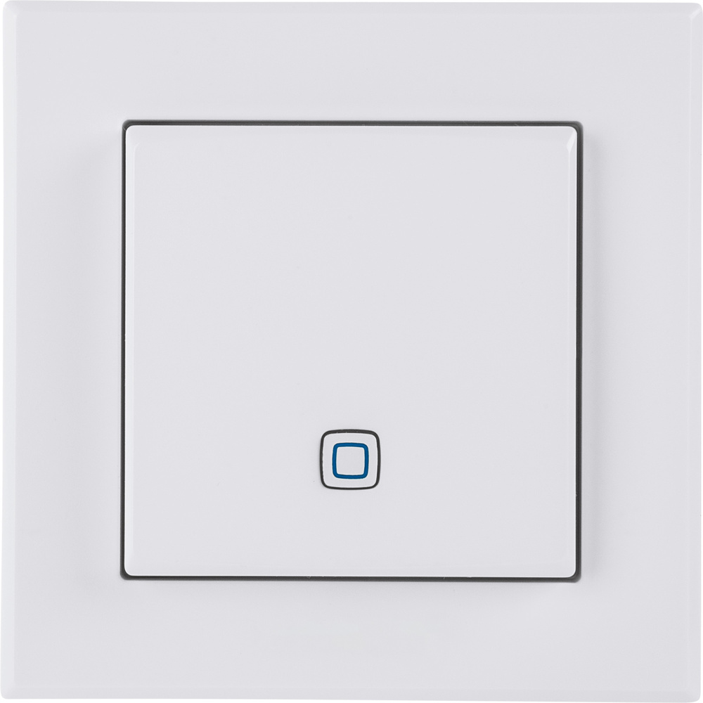 Homematic IP Smart Home Temperatur- und Luftfeuchtigkeitssensor – innen, HmIP-STH