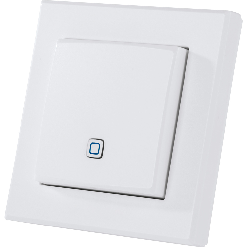 Homematic IP Smart Home Temperatur- und Luftfeuchtigkeitssensor – innen, HmIP-STH