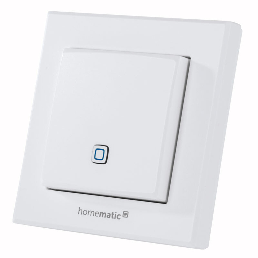 Homematic IP Smart Home Temperatur- und Luftfeuchtigkeitssensor HmIP-STH – innen