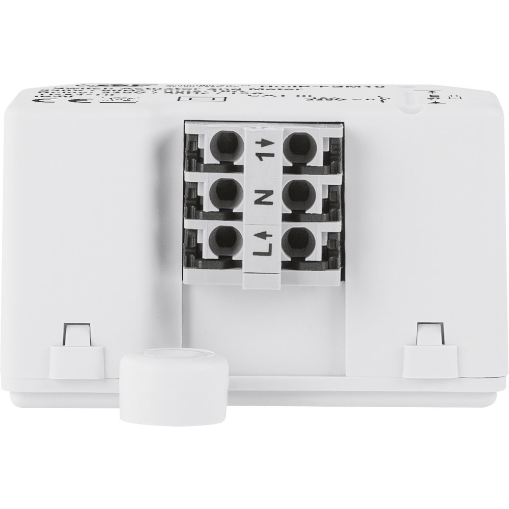 Homematic IP Smart Home Schalt-Mess-Aktor (16 A) – Unterputz, HmIP-FSM16