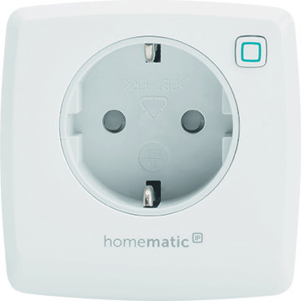Homematic IP Smart Home Dimmer-Steckdose HmIP-PDT – Phasenabschnitt