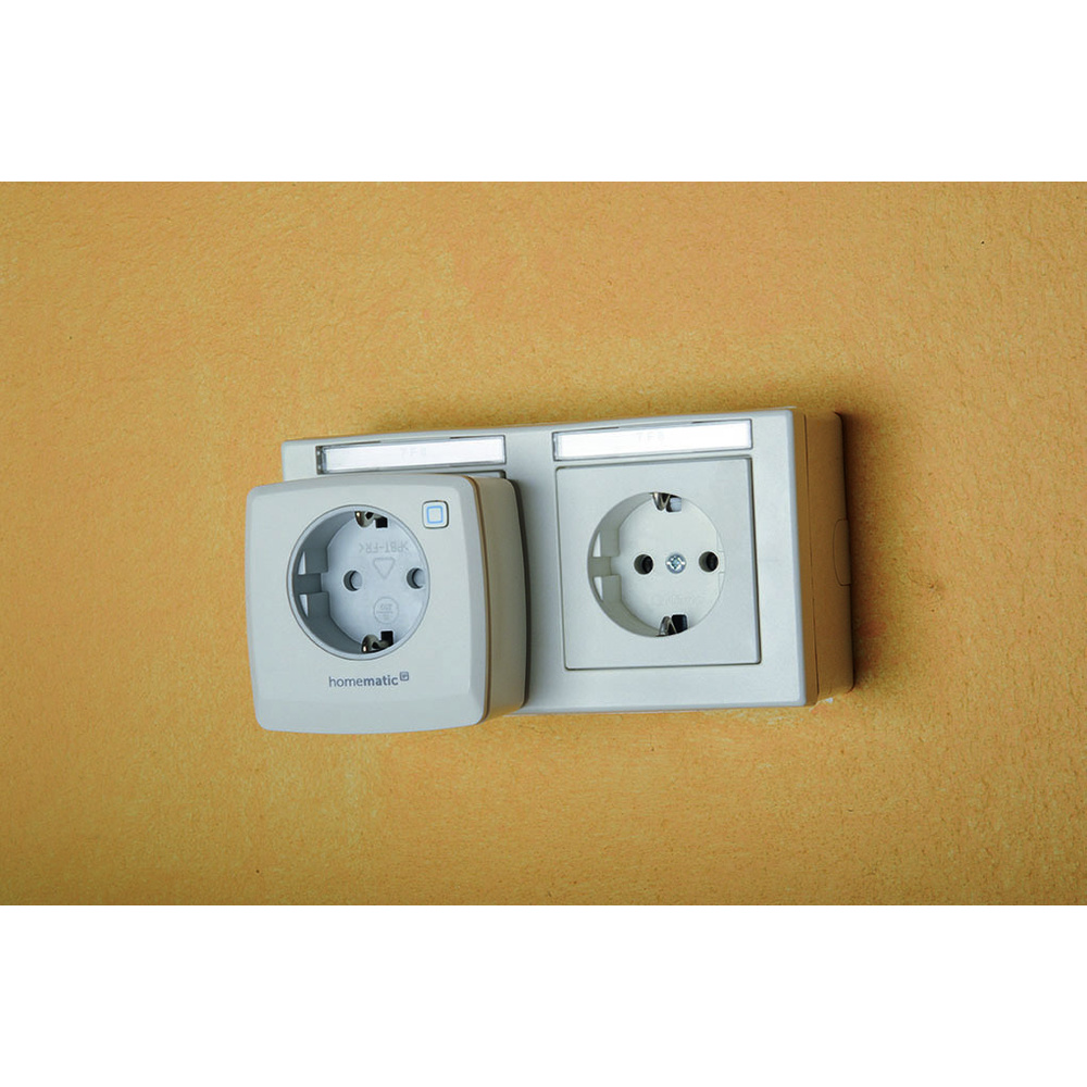 Homematic IP 3er Set Dimmer-Steckdose – Phasenabschnitt