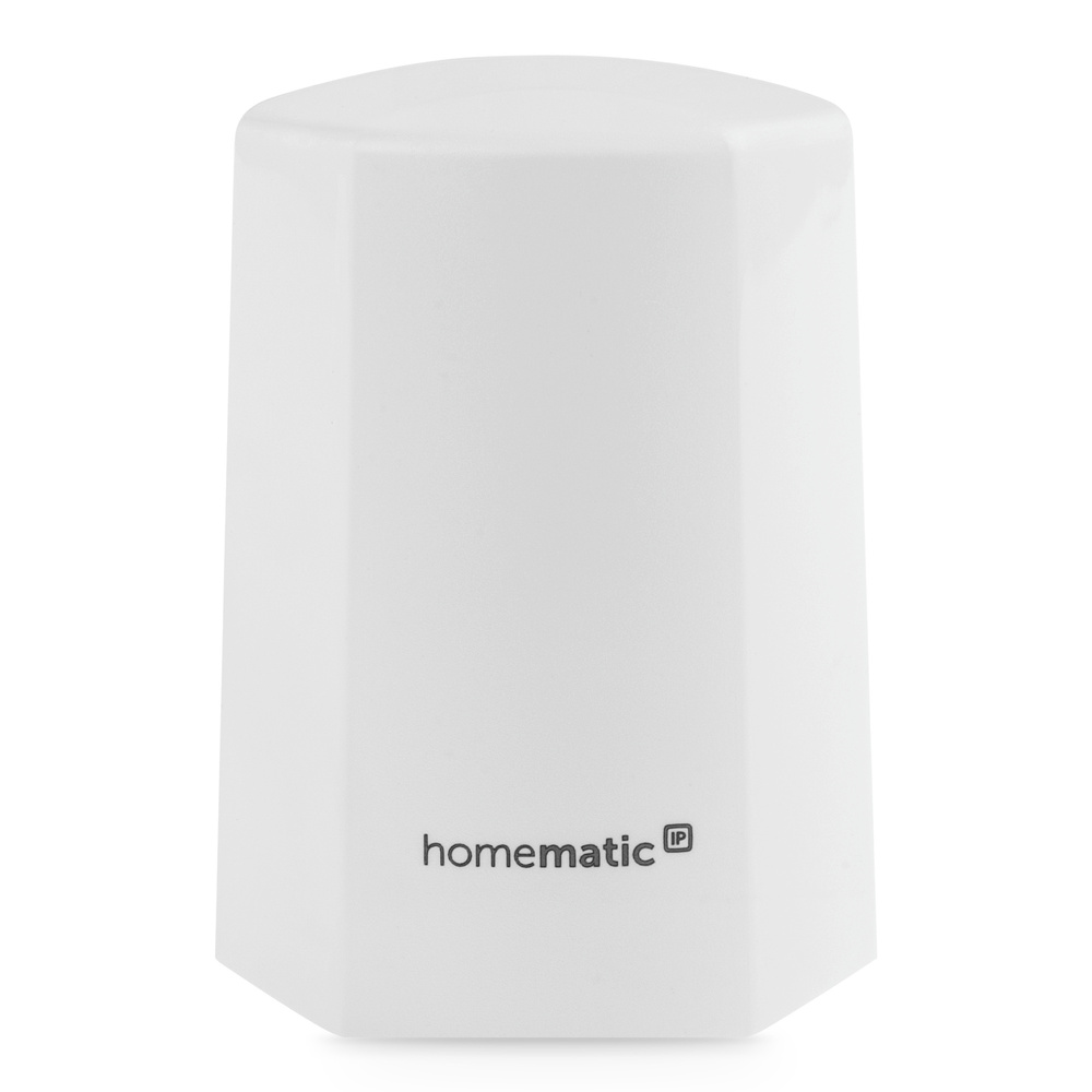 Homematic IP Smart Home Temperatur- und Luftfeuchtigkeitssensor – außen, HmIP-STHO