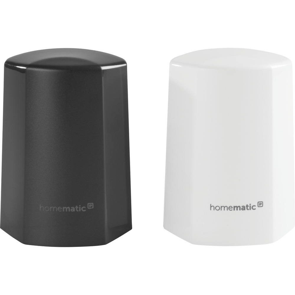 Homematic IP Smart Home Temperatur- und Luftfeuchtigkeitssensor – außen, HmIP-STHO
