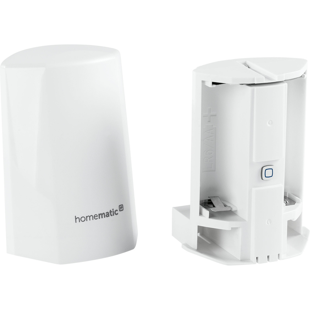 Homematic IP Smart Home Temperatur- und Luftfeuchtigkeitssensor – außen, HmIP-STHO